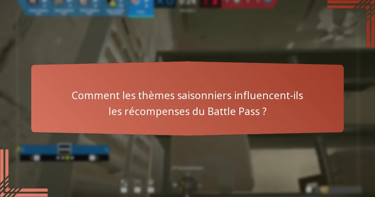 Comment fonctionne la progression des niveaux dans le Battle Pass ?