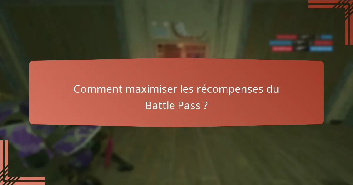 Quelles options de personnalisation sont disponibles dans le Battle Pass ?