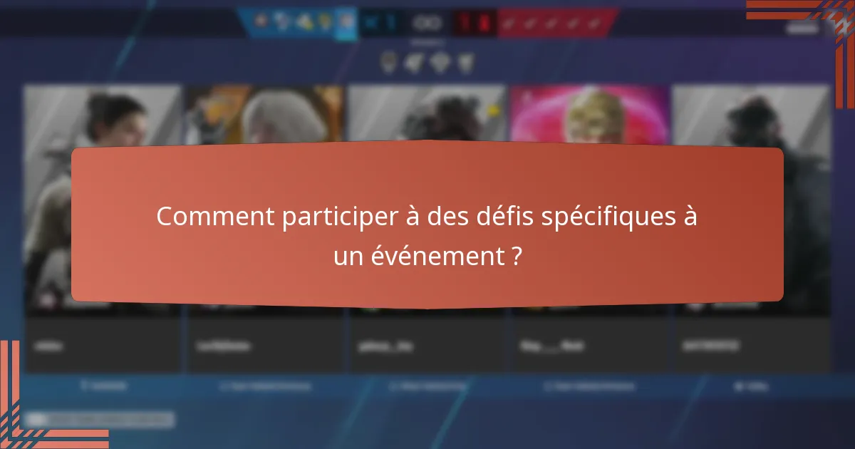 Quels objets de collection peuvent être gagnés grâce aux défis ?