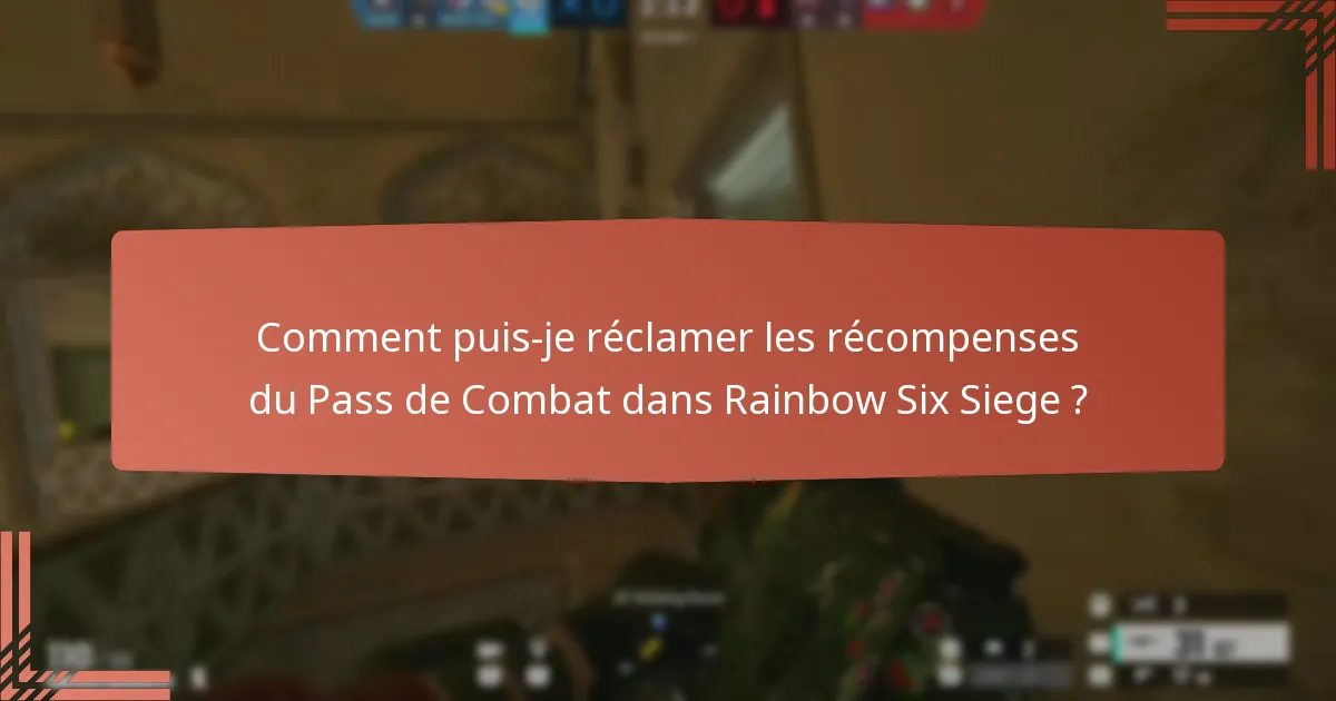 Quels sont les avantages des charms d’arme dans Rainbow Six Siege ?