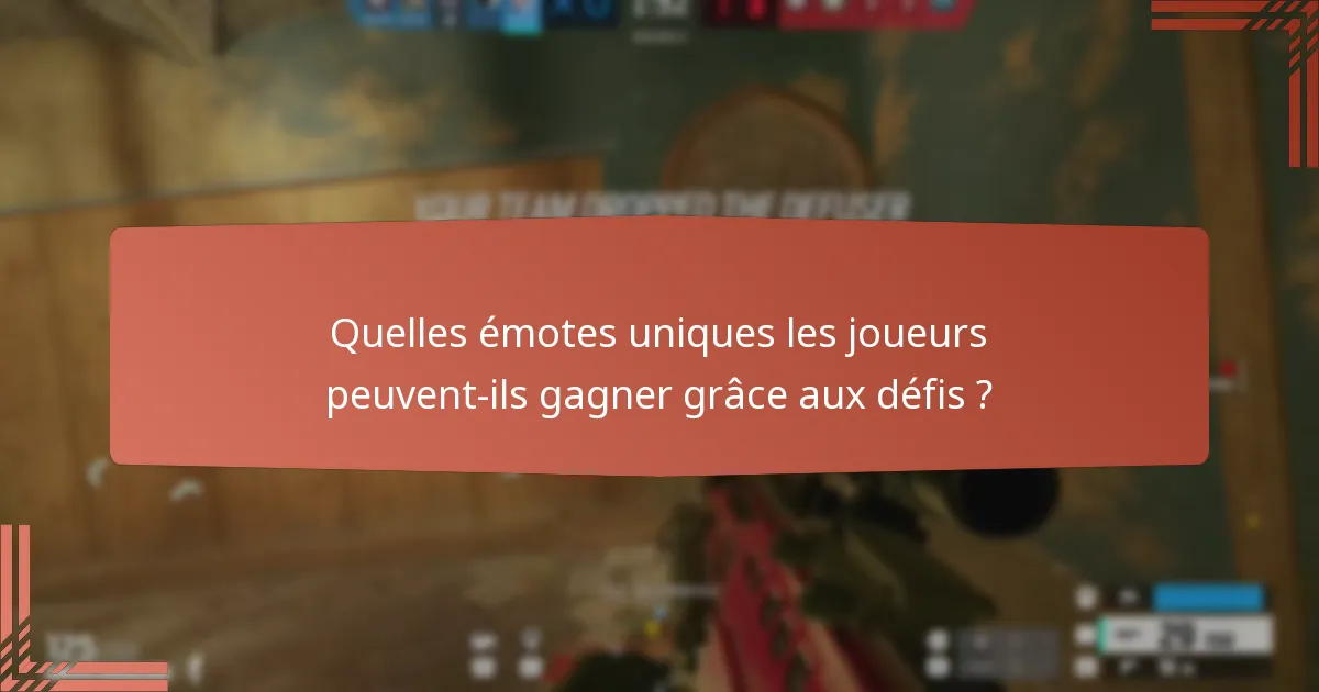 Quelles améliorations dans le jeu sont offertes par le biais des défis ?