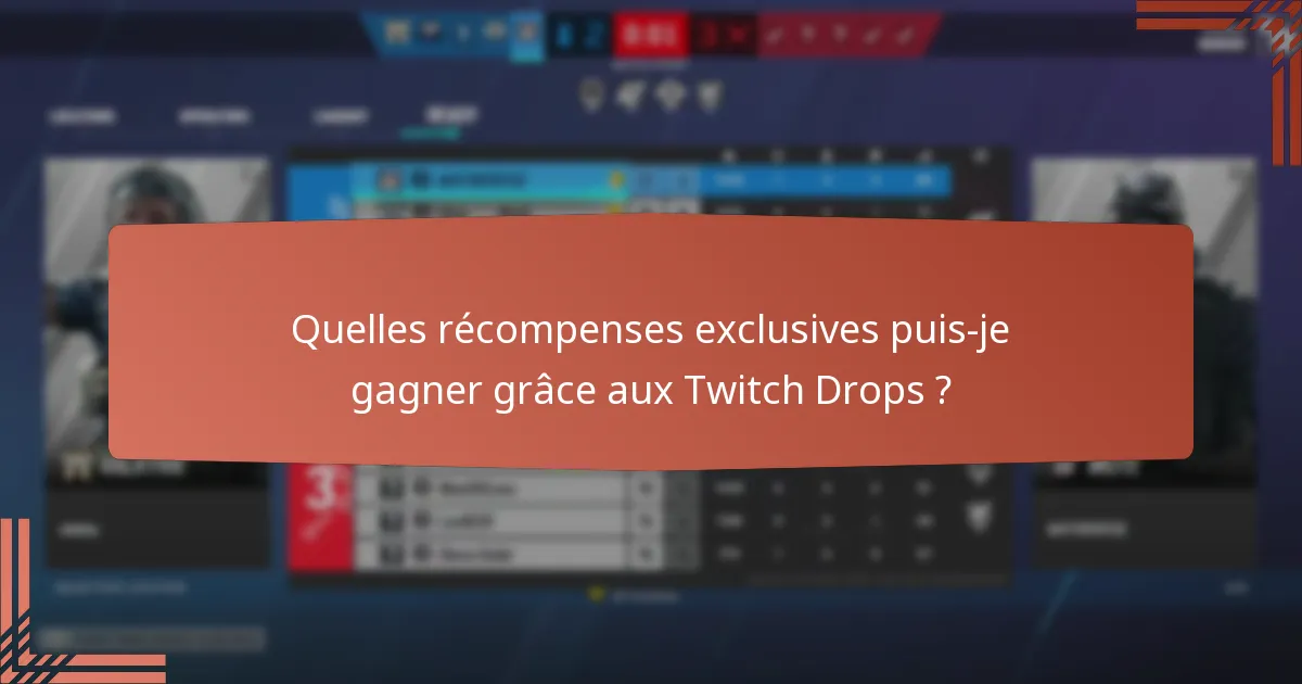 Comment les Twitch Drops se comparent-ils aux récompenses sur d’autres plateformes ?