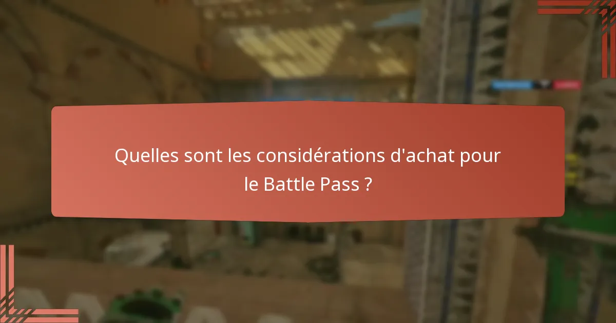 Comment les récompenses actuelles du Battle Pass se comparent-elles aux saisons précédentes ?