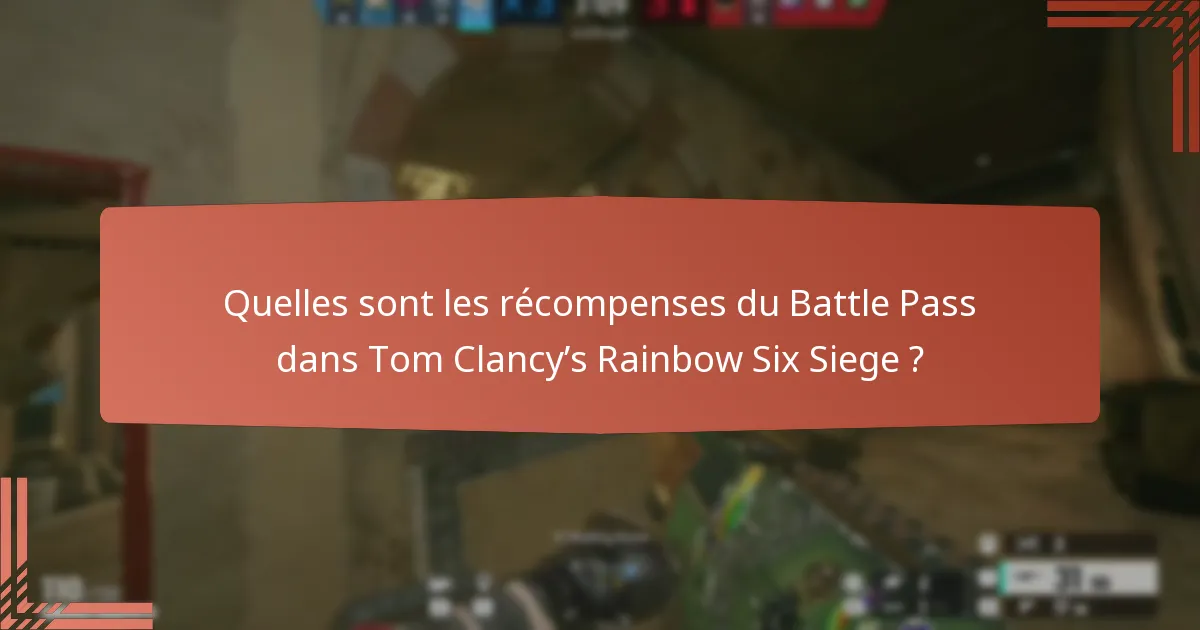 Comment les récompenses du Battle Pass se comparent-elles à travers différents jeux ?