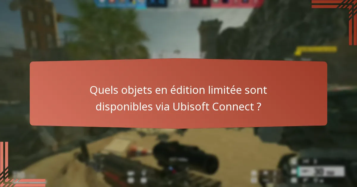 Comment réclamer des récompenses dans Tom Clancy’s Rainbow Six Siege ?