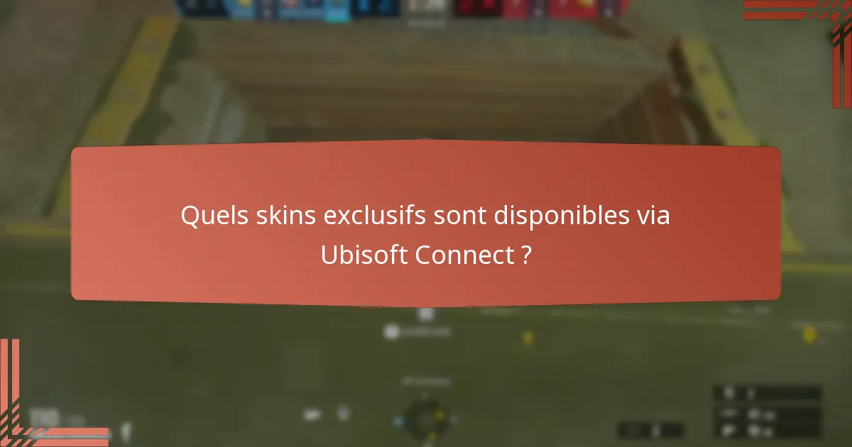 Quelles récompenses de gameplay puis-je attendre d’Ubisoft Connect ?