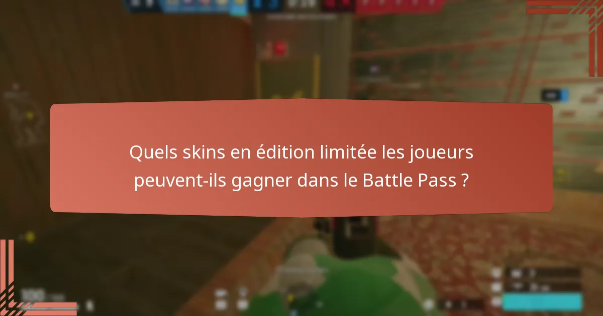 Comment les joueurs peuvent-ils maximiser leurs récompenses du Battle Pass ?
